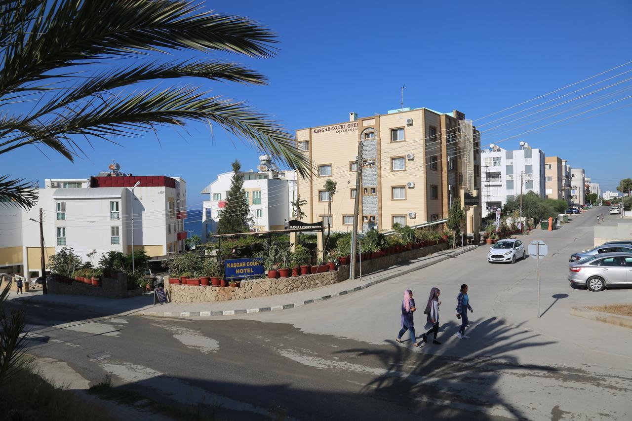 Kasgar Court Hotel Agia Varvara Luaran gambar