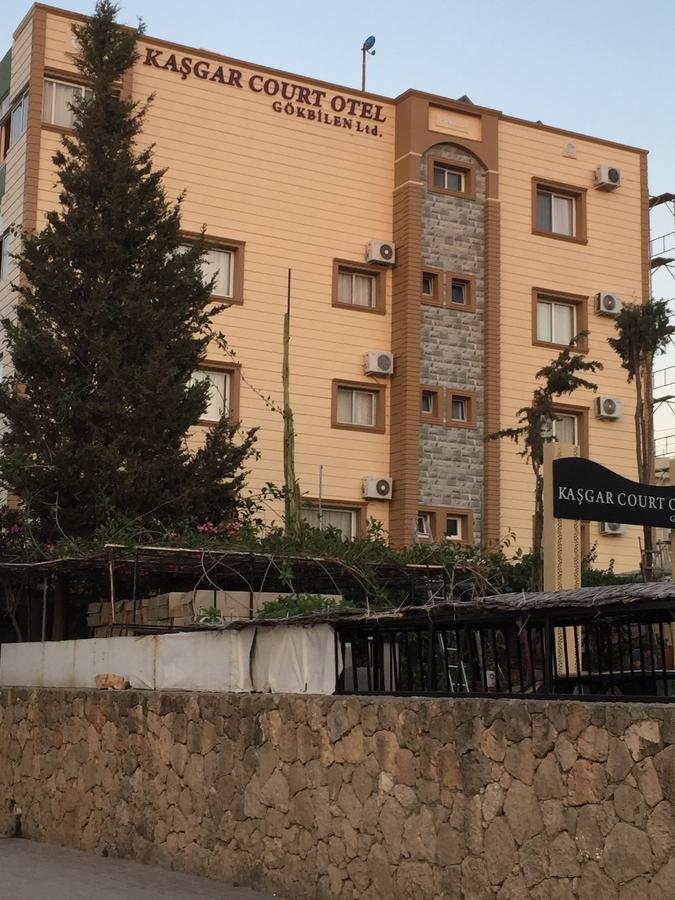 Kasgar Court Hotel Agia Varvara Luaran gambar