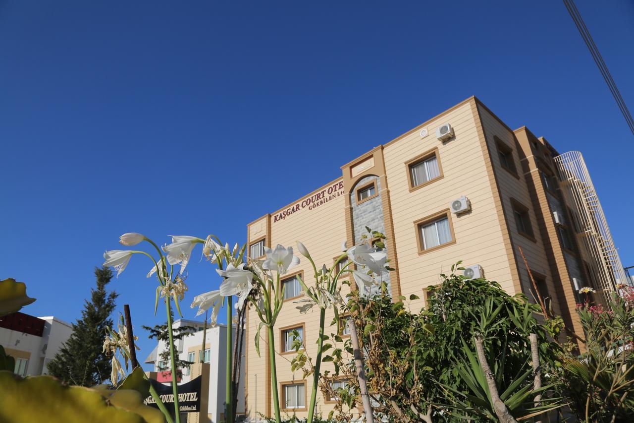 Kasgar Court Hotel Agia Varvara Luaran gambar