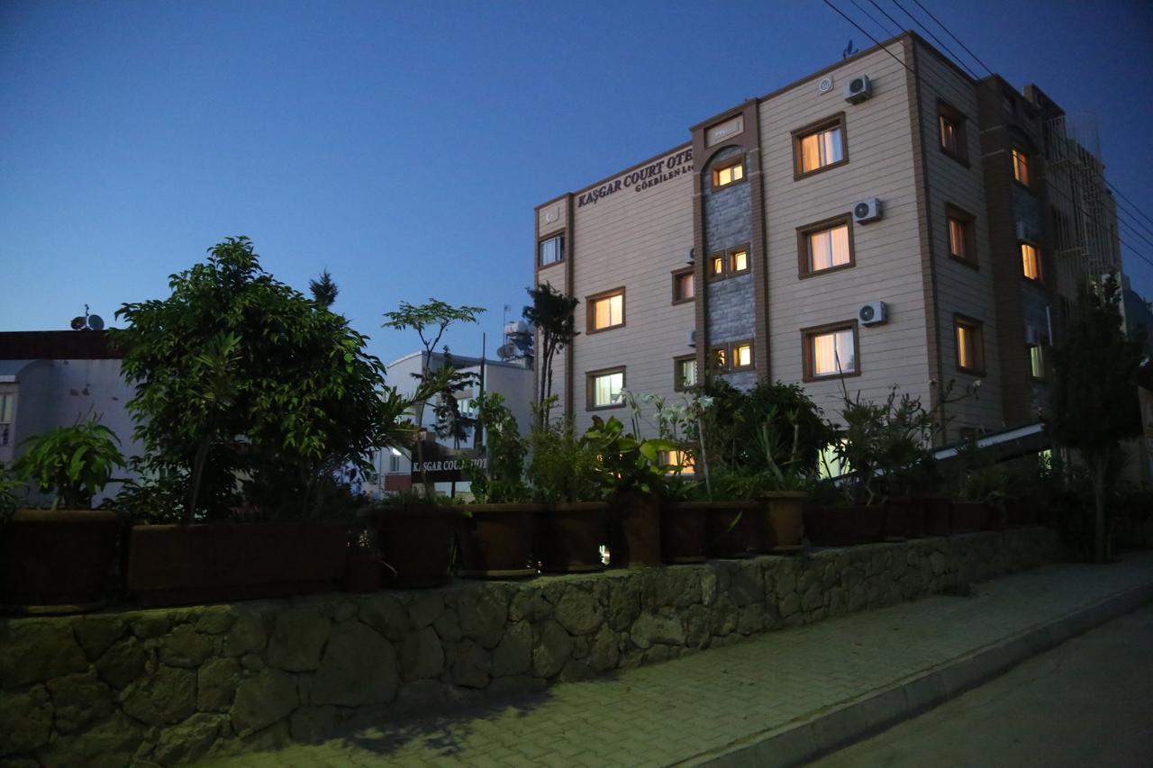 Kasgar Court Hotel Agia Varvara Luaran gambar