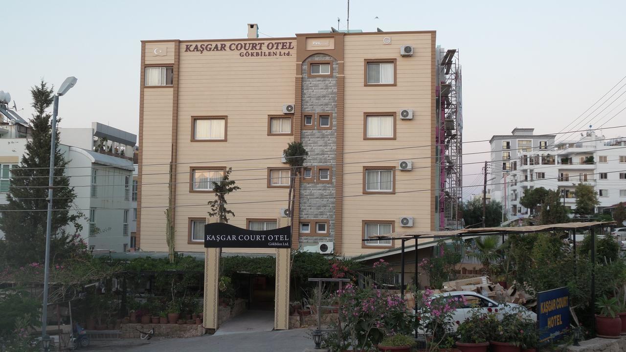 Kasgar Court Hotel Agia Varvara Luaran gambar