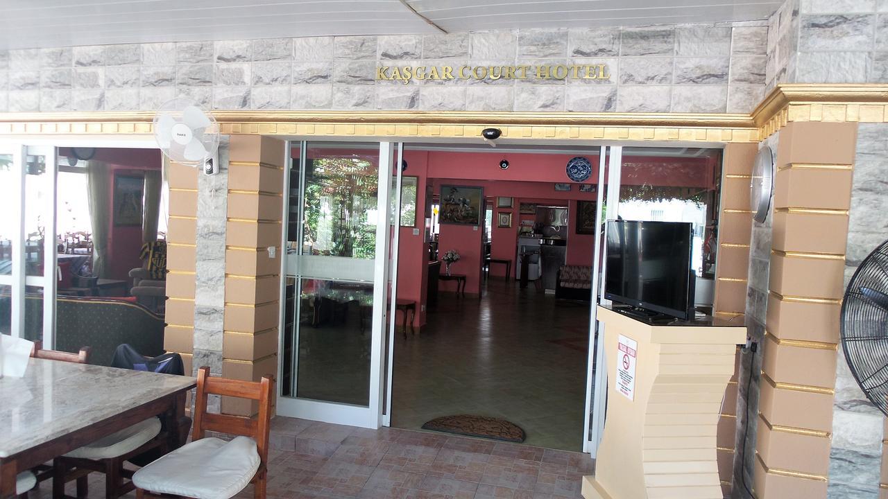 Kasgar Court Hotel Agia Varvara Luaran gambar