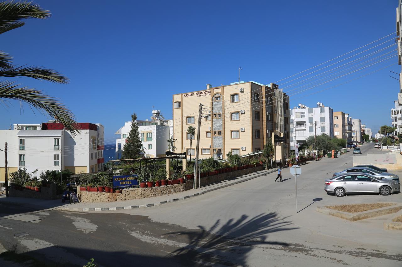 Kasgar Court Hotel Agia Varvara Luaran gambar