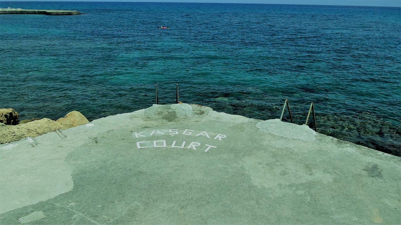 Kasgar Court Hotel Agia Varvara Luaran gambar